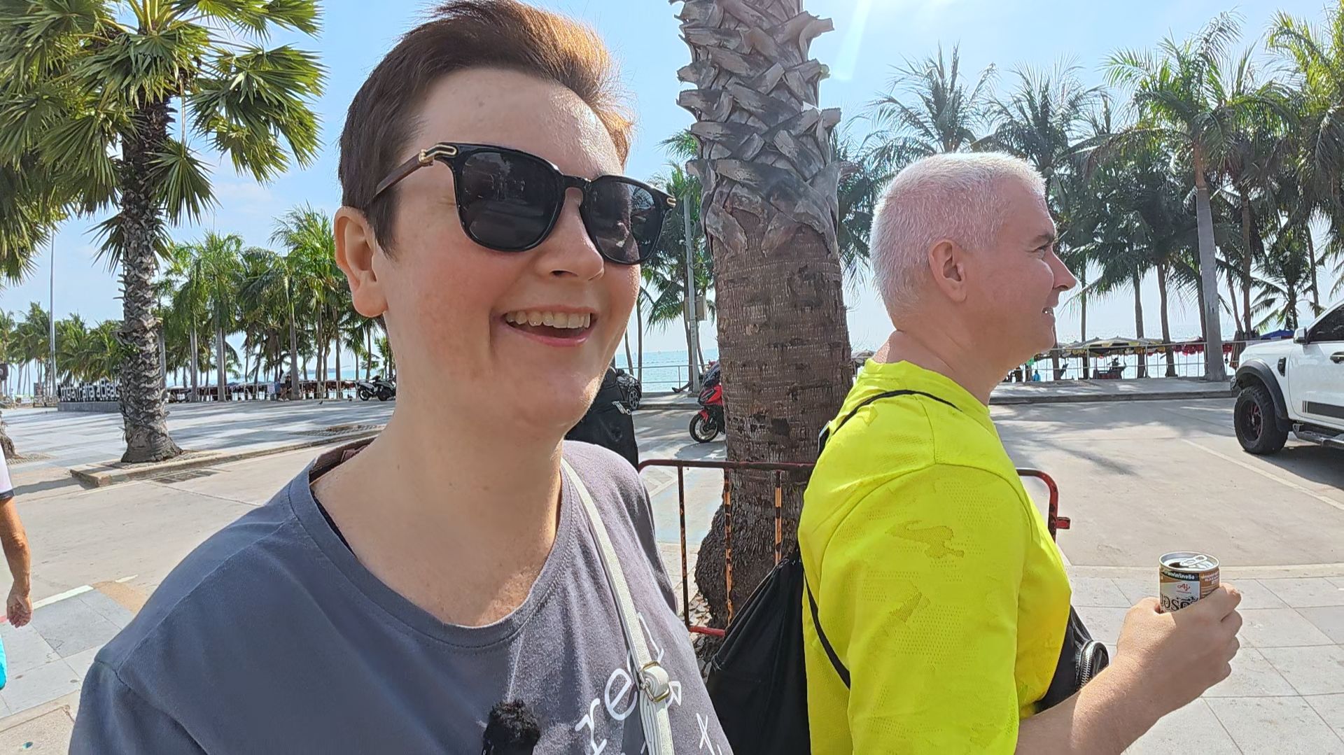 Идём на РАЗБОРКИ с Алкашами) Что СЛУЧИЛОСЬ с пляжем Донг Тан? Туристы СНОВА приехали в Таиланд! Влог смотреть онлайн