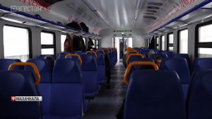 Электрички в Дагестане набирают популярность