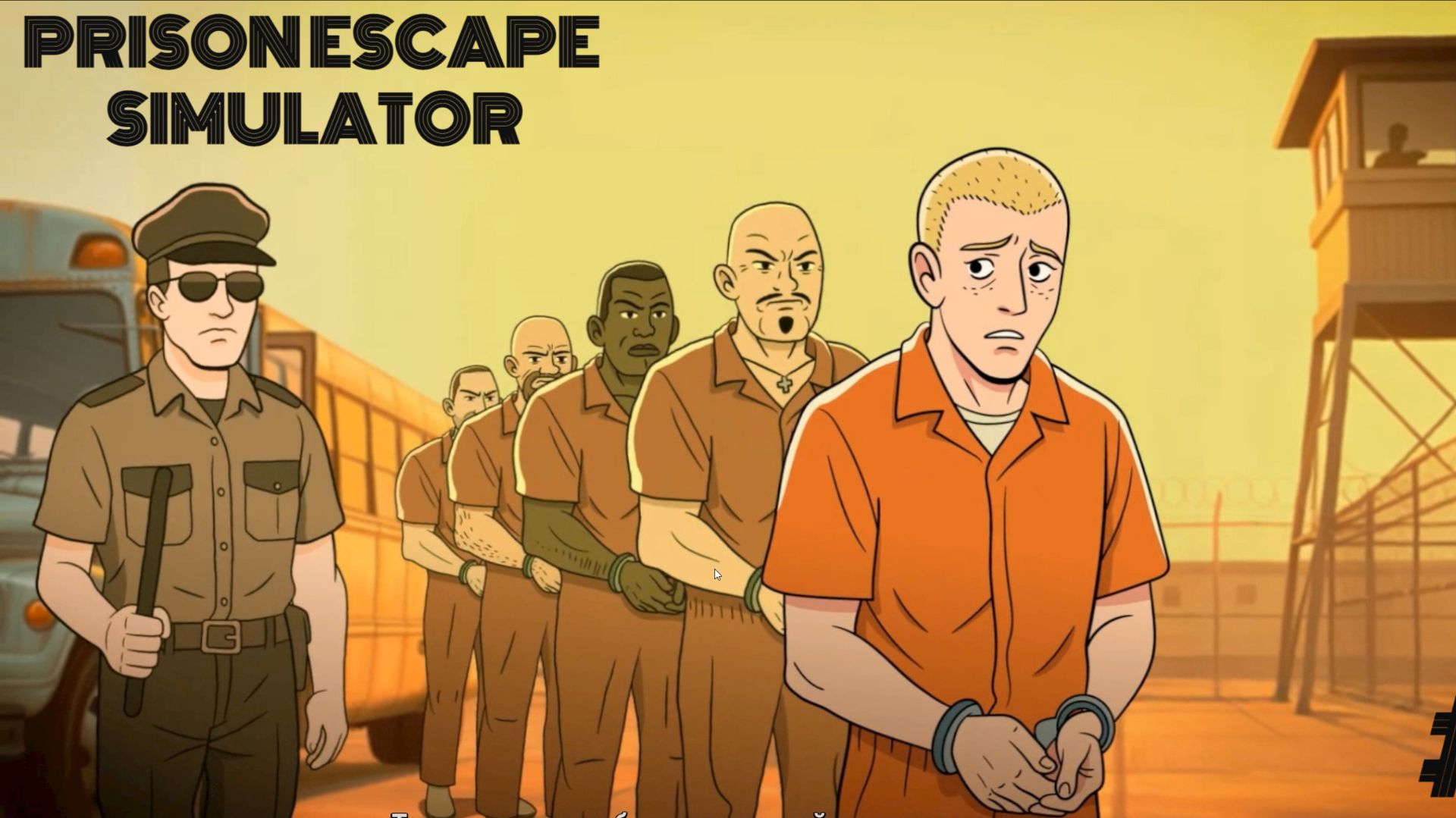 Я попал в тюрьму. Prison Escape Simulator: Dig Out #1 смотреть онлайн