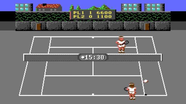 Pro Tennis Simulator [Commodore 64] смотреть онлайн
