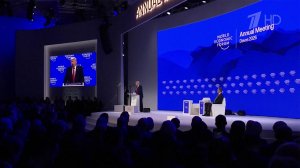 Европейские лидеры пытаются осмыслить все события последних суток в Давосе.