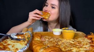 Mukbang ASMR|Подписывайтесь на канал🍣✨ 💜✨