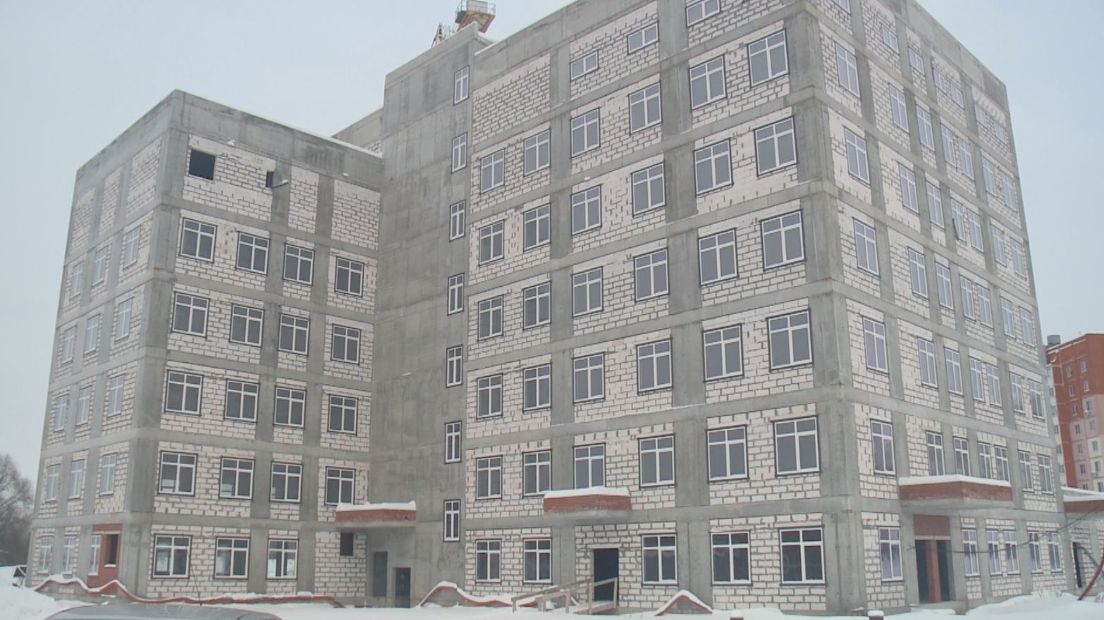 Прокуратура усилила контроль за строительством филиала поликлиники №11 смотреть онлайн