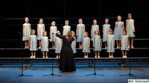 Ансамбль девочек «Ассоль» - Христославы (муз. А. Чернецова, сл. А. Коринфского)