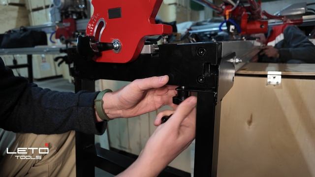 Как поставить станок на ножки (новая конструкция Т7, Т8) смотреть онлайн