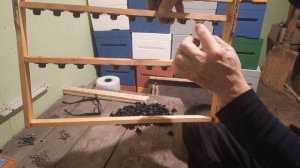 Прививочная рамка для вывода маток. "Нюансы".