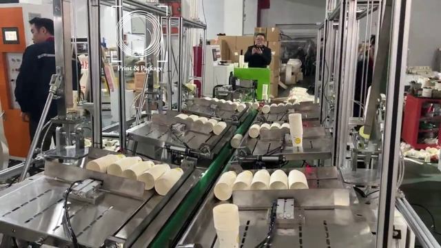 Оборудование для упаковки стаканов горизонтального типа смотреть онлайн