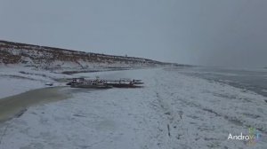 Волга, ледостав, переправа