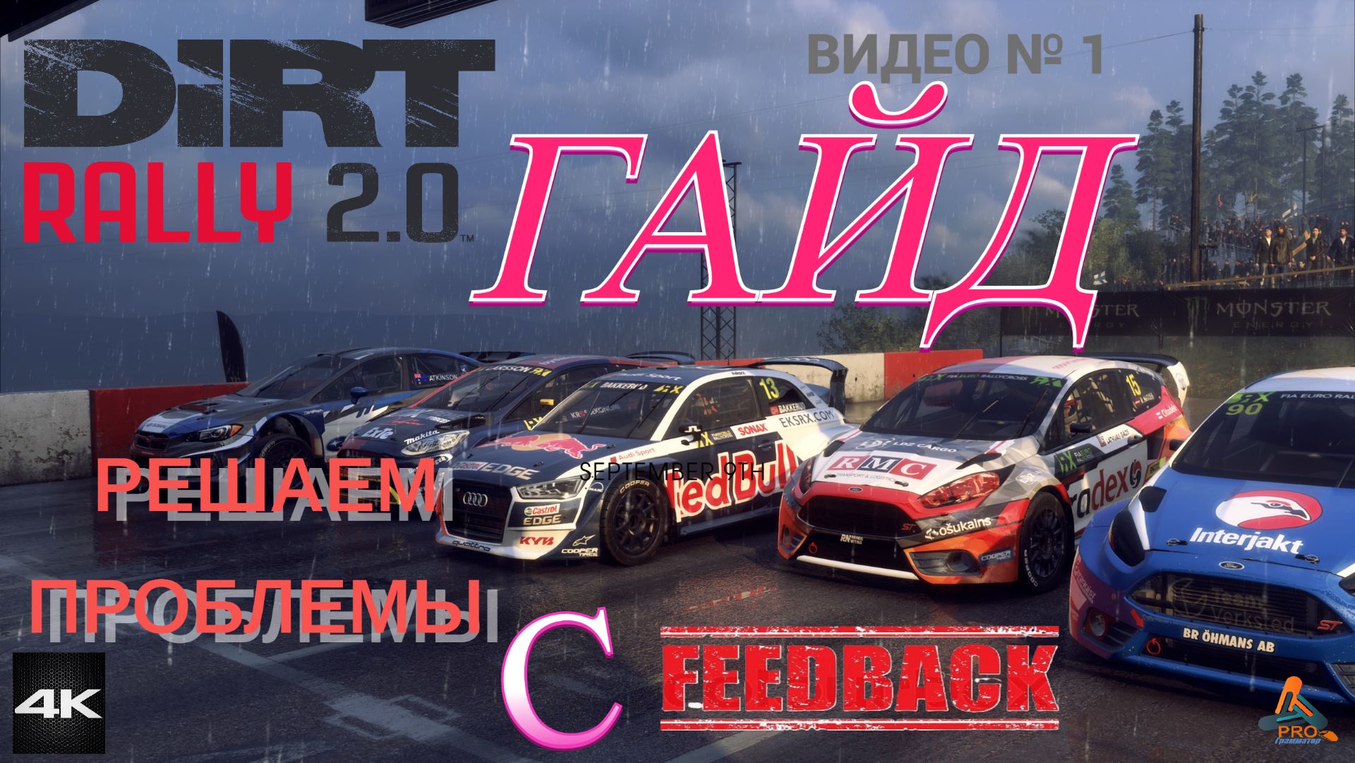 Dirt Rally 2.0. ГАЙД Решаем проблемы c feedback смотреть онлайн