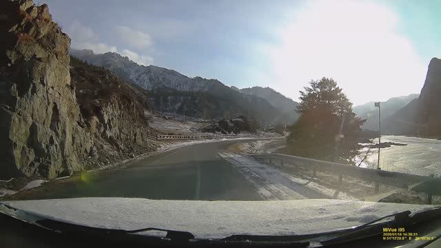 Поездка из села Чемал до Еландинских порогов и обратно в Чемал. Еландинские пороги. Горный Алтай. смотреть онлайн