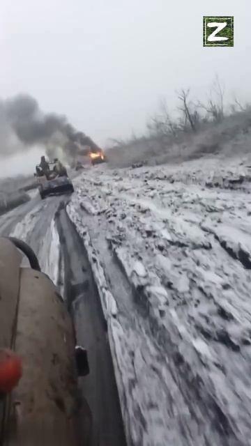 Фронтовые дороги СВО каждый день риск . смотреть онлайн