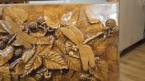 Резьба по дереву.