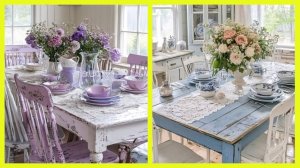 Кухня в стиле шебби шик: очарование старины и уюта 🌸