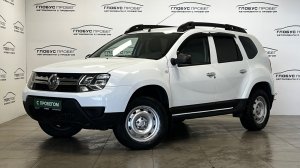 Видеопрезентация автомобиля Renault Duster I Рестайлинг, 2015