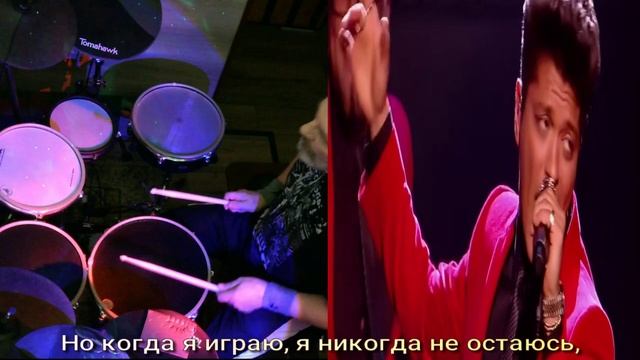 Bruno_Mars_-_Runaway_Baby(Drum Cover) смотреть онлайн