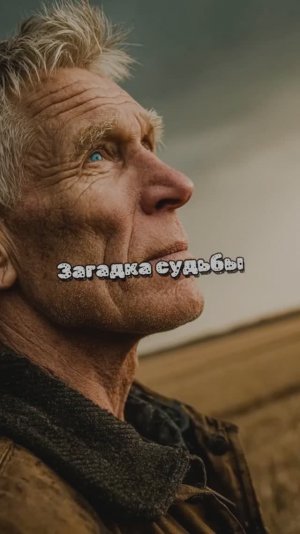 Загадка судьбы