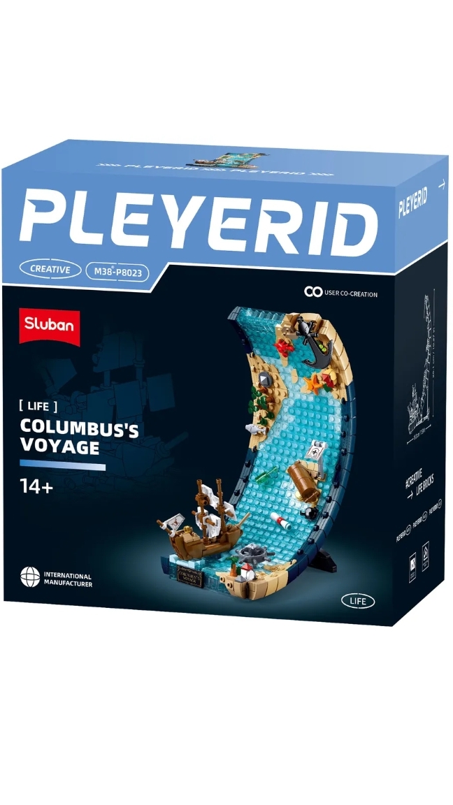 Конструктор путешествие Колумба от Слубан #слубан #sluban #конструктор смотреть онлайн