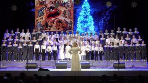 1 Появились над вертепом ангелы