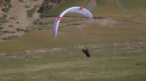 Маршрутные соревнования на Кубок президента Таджикистана в 2025 году Парапланеризм полёт по маршруту