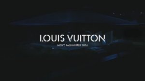 Показ мужской коллекции Louis Vuitton осень-зима 2026-2027