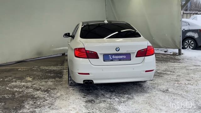 BMW 5 серии VI (F10/F11/F07) Рестайлинг, 2013 смотреть онлайн