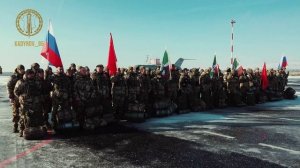 Апти Алаудинов "АХМАТ". Отправка добровольцев в зону проведения СВО