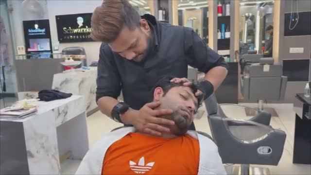 Индийский массаж головы ASMR от Амита Барбера - идеальное СРЕДСТВО ДЛЯ СНЯТИЯ СТРЕССА смотреть онлайн