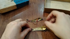 ИНТЕРЕСНЫЙ НАБОР БЛЕСЕН ИЖОРКА ИЗ СССР, ЗАВОД ВОЕНОХОТ-4. НОСТАЛЬГИЯ ПО  СНАСТЯМ СССР.