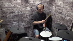 Килограмм-дед афанасий. 1 год занятий на барабанах.