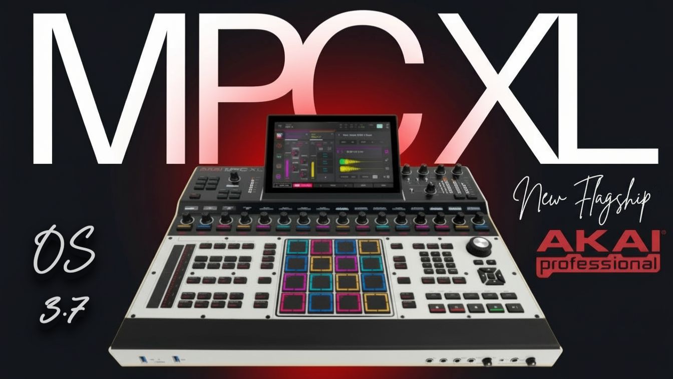 AKAI MPC XL and OS 3.7
