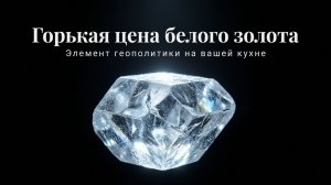 Белое золото: Горькая история сахара