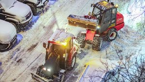 Синоптики спрогнозировали снег и до –10 градусов в Москве 22 января