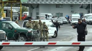 На Украине обвинения в коррупции предъявлены трем высшим чиновникам Погранслужбы.