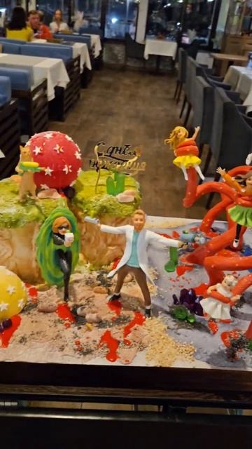 Супер торт , мне 45 ! #shorts #деньрождения смотреть онлайн