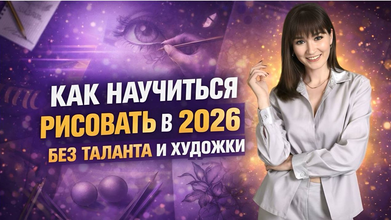 Как бы я начинала РИСОВАТЬ в 2026 году, если бы была новичком [ПОДРОБНЫЙ ПЛАН] смотреть онлайн