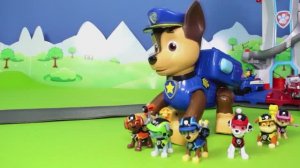 Щенячий патруль  Игрушечный Набор｜ Пожарная машина, Чейз, Райдер и Маршалл игрушки для детей