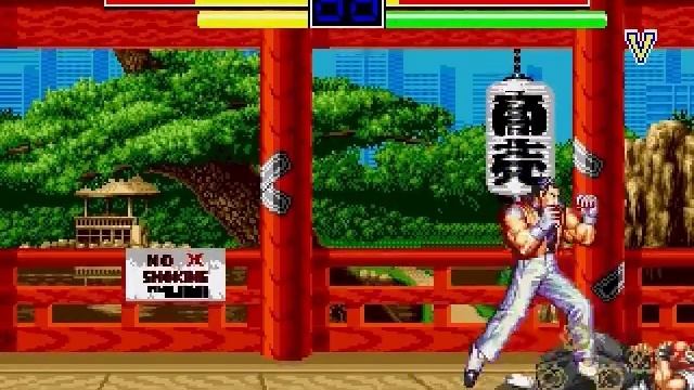 SMD - Art of Fighting смотреть онлайн