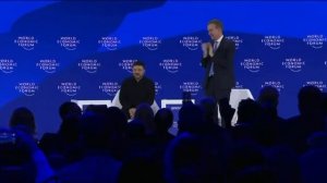 Зеленский оконфузился в Давосе «Со мной неинтересно?»: Зеленский оконфузился на форуме в Давосе