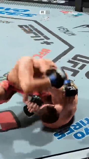 Махачев нокаутирует Делла Маддалену в UFC 5 #shorts #махачев #маддалена #делламаддаленамахачев #ufc5 смотреть онлайн