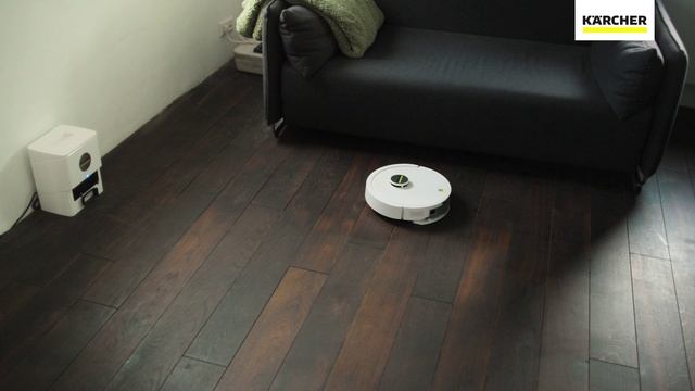 Робот-пылесос с функцией влажной уборки RVC 3 Comfort смотреть онлайн