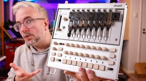 Korg Phase8: Totally Unique Acoustic Synthesizer!