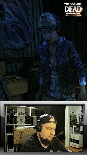 Что он угрожает #игры #gaming #стрим #прохождение #walkingdead смотреть онлайн