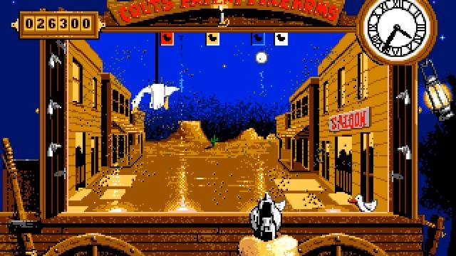 Back to the Future Part III [Amiga 500] смотреть онлайн