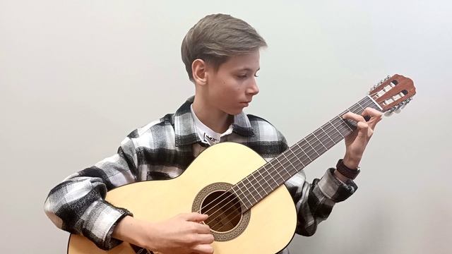 Assassin's Creed - Ezio's Family (классическая гитара) смотреть онлайн