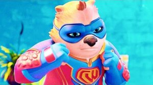 Пушистые спасатели Новая команда Русский трейлер 2024