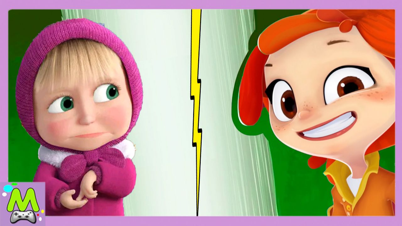 Маша против Сказочного Патруля.Догонялки за Мультяшными Злодеями.Кто Лучше смотреть онлайн