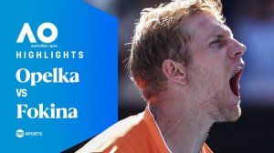 21.01.2026 | ОБЗОР ИГРЫ | Райлли Опелка - Алехандро Фокина | 2-й круг | AO 2026 | Highlights