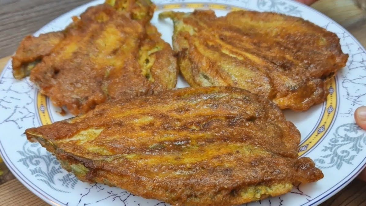 Жареные баклажаны вкуснее мяса! Рецепт готов за 60 минут. смотреть онлайн