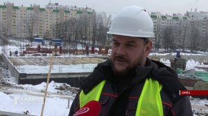 В Орловской школе - новостройке появится актовый зал в виде греческого амфитеатра.