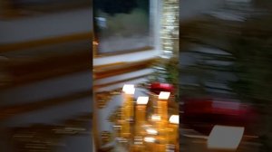 с крещением  храм  михаила  архангела  крещение  и на  улице   разлив  воды крещенской